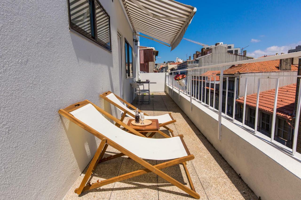 Apartmán Casa Oliveira I • Terrace • Next To Bolhao Porto Exteriér fotografie
