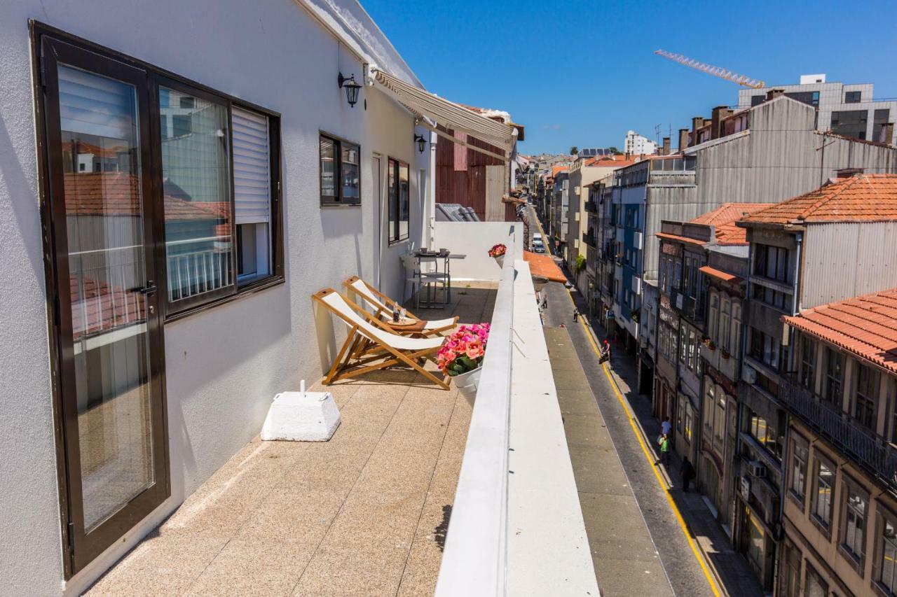 Apartmán Casa Oliveira I • Terrace • Next To Bolhao Porto Exteriér fotografie