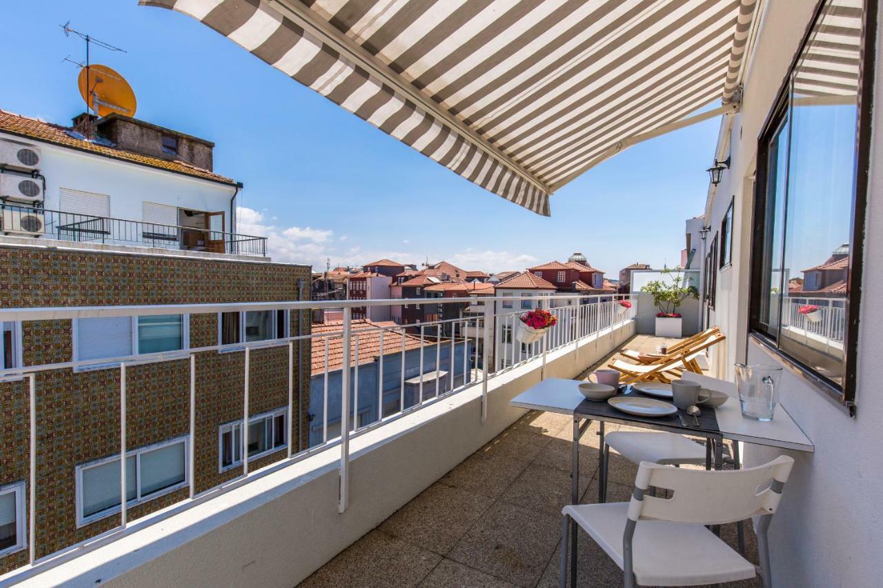 Apartmán Casa Oliveira I • Terrace • Next To Bolhao Porto Exteriér fotografie